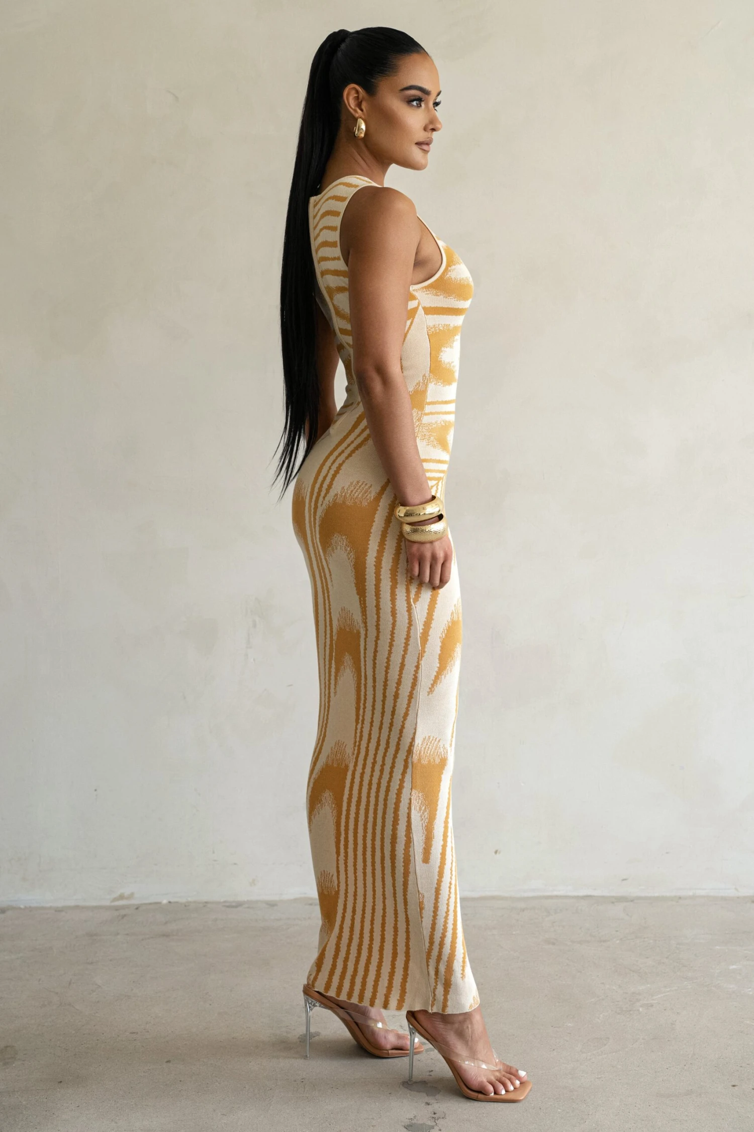 Yellow Chasing Dawn Maxi Dress 9 Yellow Chasing Dawn Maxi Dress - Image 7