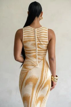 Yellow Chasing Dawn Maxi Dress 19 Yellow Chasing Dawn Maxi Dress -Jluxlabel Dress Shop PRODUCT FEB282023 CROCHET2 89