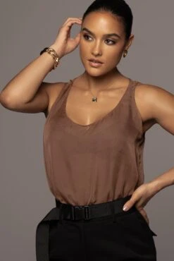 Black Harlyn Reversible Top -Jluxlabel Dress Shop PRODUCT FEB92022 167