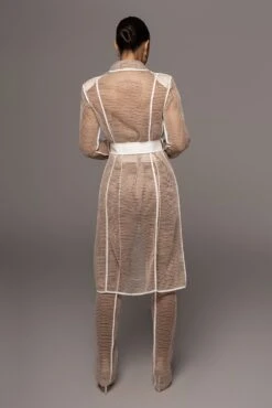 Tan/Tan Bexley Coat -Jluxlabel Dress Shop PRODUCT FEB92022 187