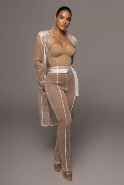 Tan/Tan Hasley Pants -Jluxlabel Dress Shop PRODUCT FEB92022 193 889a1493 59ab 4b44 a413 2eea68767780