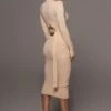 Cream Under Your Spell Dress 2 Cream Under Your Spell Dress -Jluxlabel Dress Shop PRODUCT FEB92022 272