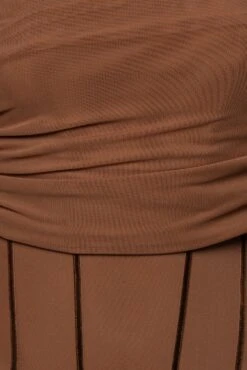 Pecan Sheer Perfection Bodysuit -Jluxlabel Dress Shop PRODUCT JAN102022 62