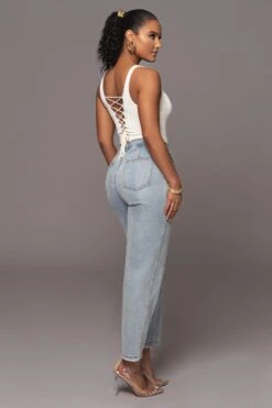 Ivory Juliette Knit Belted One Piece -Jluxlabel Dress Shop PRODUCT JAN192023 103