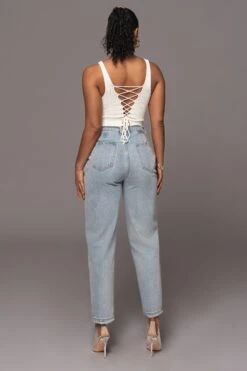 Ivory Juliette Knit Belted One Piece -Jluxlabel Dress Shop PRODUCT JAN192023 104