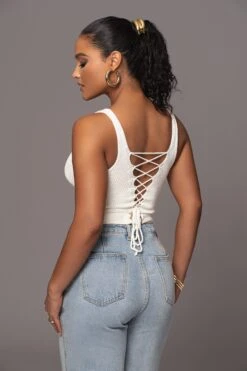 Ivory Juliette Knit Belted One Piece -Jluxlabel Dress Shop PRODUCT JAN192023 106