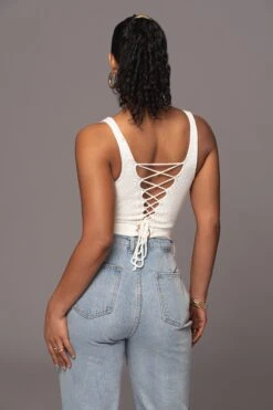 Ivory Juliette Knit Belted One Piece -Jluxlabel Dress Shop PRODUCT JAN192023 107