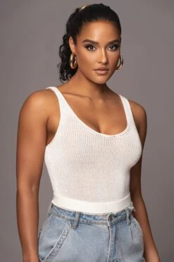 Ivory Juliette Knit Belted One Piece -Jluxlabel Dress Shop PRODUCT JAN192023 108