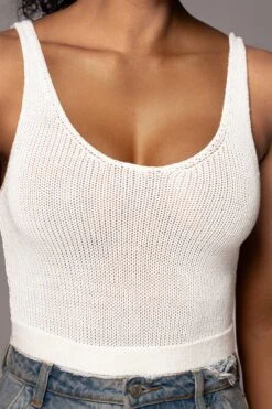 Ivory Juliette Knit Belted One Piece -Jluxlabel Dress Shop PRODUCT JAN192023 109