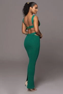 Emerald Nikole Ribbed Skirt Set 25 Emerald Nikole Ribbed Skirt Set -Jluxlabel Dress Shop PRODUCT JAN192023 17