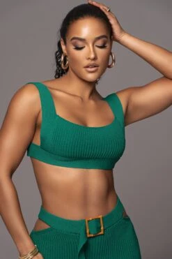 Emerald Nikole Ribbed Skirt Set 19 Emerald Nikole Ribbed Skirt Set -Jluxlabel Dress Shop PRODUCT JAN192023 20