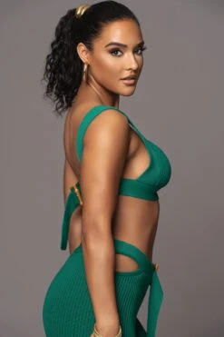 Emerald Nikole Ribbed Skirt Set 22 Emerald Nikole Ribbed Skirt Set -Jluxlabel Dress Shop PRODUCT JAN192023 21