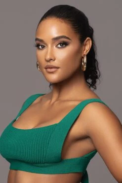 Emerald Nikole Ribbed Skirt Set 20 Emerald Nikole Ribbed Skirt Set -Jluxlabel Dress Shop PRODUCT JAN192023 23