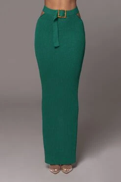 Emerald Nikole Ribbed Skirt Set 18 Emerald Nikole Ribbed Skirt Set -Jluxlabel Dress Shop PRODUCT JAN192023 24
