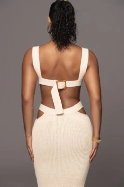 Ivory Nikole Ribbed Skirt Set 41 Ivory Nikole Ribbed Skirt Set -Jluxlabel Dress Shop PRODUCT JAN192023 45 04810531 b443 4364 a62f bbb22679a56c