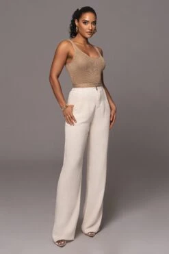 Taupe Juliette Knit Belted One Piece -Jluxlabel Dress Shop PRODUCT JAN192023 86