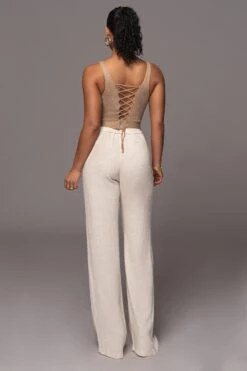 Taupe Juliette Knit Belted One Piece -Jluxlabel Dress Shop PRODUCT JAN192023 88