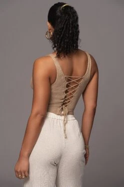 Taupe Juliette Knit Belted One Piece -Jluxlabel Dress Shop PRODUCT JAN192023 90