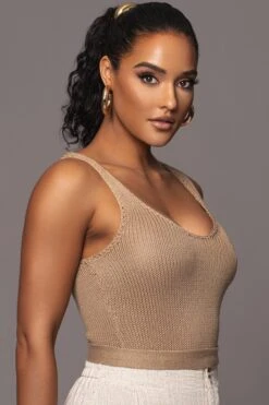 Taupe Juliette Knit Belted One Piece -Jluxlabel Dress Shop PRODUCT JAN192023 93