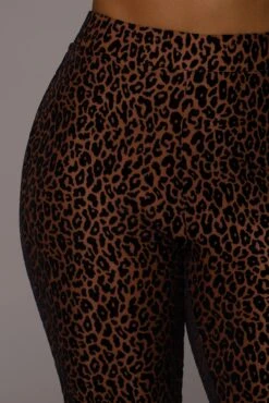 Pecan Leopard One To Watch Pants -Jluxlabel Dress Shop PRODUCT JAN252023 NEWARRIVALS 143