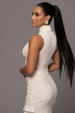 Ivory Barely There Turtleneck Top -Jluxlabel Dress Shop PRODUCT JAN252023 NEWARRIVALS 210 f1047c6f fcf9 4986 a13c f1d70eaa6e1d