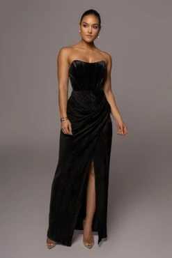 Noir City Lights Corset -Jluxlabel Dress Shop PRODUCT JAN52022 198