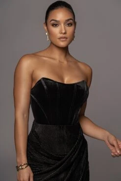 Noir City Lights Corset -Jluxlabel Dress Shop PRODUCT JAN52022 207