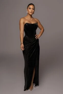 Noir City Lights Corset -Jluxlabel Dress Shop PRODUCT JAN52022 208