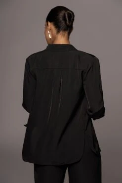 Noir Misty Button Up -Jluxlabel Dress Shop PRODUCT JAN52022 42