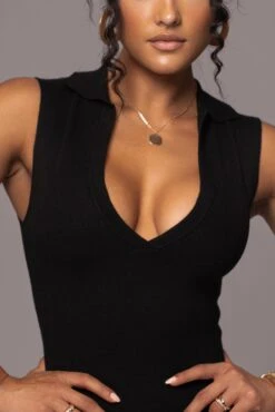 Black Never Better Midi Dress -Jluxlabel Dress Shop PRODUCT JUL112023 CHIFFON 125