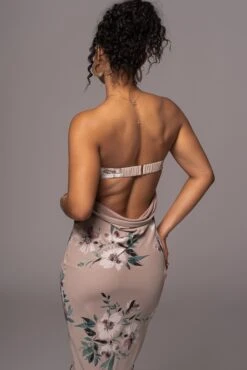 Purple Floral Break Free Strapless Maxi Dress -Jluxlabel Dress Shop PRODUCT JUL112023 CHIFFON 16