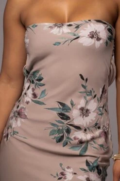 Purple Floral Break Free Strapless Maxi Dress -Jluxlabel Dress Shop PRODUCT JUL112023 CHIFFON 19