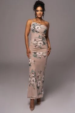 Purple Floral Treasure One Shoulder Dress 15 Purple Floral Treasure One Shoulder Dress -Jluxlabel Dress Shop PRODUCT JUL112023 CHIFFON 29