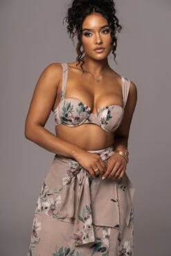 Purple Floral Printed Love Two-Piece Set 29 Purple Floral Printed Love Two-Piece Set -Jluxlabel Dress Shop PRODUCT JUL112023 CHIFFON 77