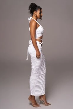 Ivory Go The Distance Skirt Set 28 Ivory Go The Distance Skirt Set -Jluxlabel Dress Shop PRODUCT JUL112023 NEWARRIVALS 122