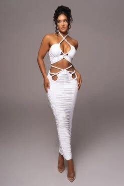 Ivory Go The Distance Skirt Set 23 Ivory Go The Distance Skirt Set -Jluxlabel Dress Shop PRODUCT JUL112023 NEWARRIVALS 124