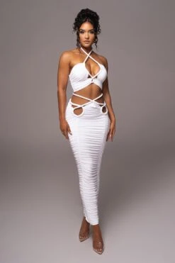 Ivory Go The Distance Skirt Set 25 Ivory Go The Distance Skirt Set -Jluxlabel Dress Shop PRODUCT JUL112023 NEWARRIVALS 125