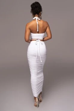 Ivory Go The Distance Skirt Set 31 Ivory Go The Distance Skirt Set -Jluxlabel Dress Shop PRODUCT JUL112023 NEWARRIVALS 127