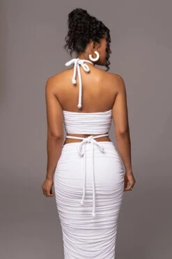 Ivory Go The Distance Skirt Set 32 Ivory Go The Distance Skirt Set -Jluxlabel Dress Shop PRODUCT JUL112023 NEWARRIVALS 129