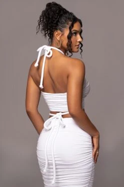 Ivory Go The Distance Skirt Set 30 Ivory Go The Distance Skirt Set -Jluxlabel Dress Shop PRODUCT JUL112023 NEWARRIVALS 130