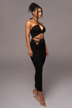 Black Go The Distance Skirt Set -Jluxlabel Dress Shop PRODUCT JUL112023 NEWARRIVALS 137