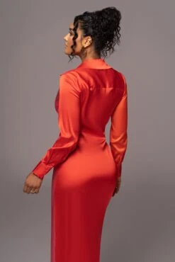 Pink Color Block Satin Midi Dress 26 Pink Color Block Satin Midi Dress -Jluxlabel Dress Shop PRODUCT JUL112023 NEWARRIVALS 152