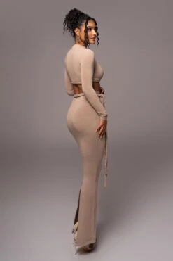 Beige City Love Two-Piece Skirt Set -Jluxlabel Dress Shop PRODUCT JUL112023 NEWARRIVALS 168