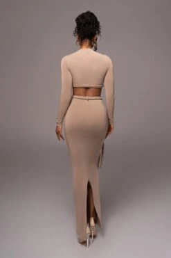 Beige City Love Two-Piece Skirt Set -Jluxlabel Dress Shop PRODUCT JUL112023 NEWARRIVALS 169