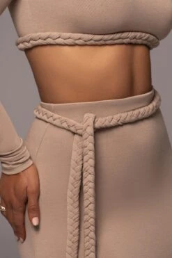 Beige City Love Two-Piece Skirt Set -Jluxlabel Dress Shop PRODUCT JUL112023 NEWARRIVALS 174