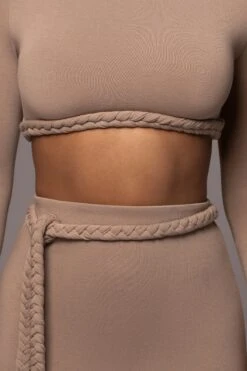 Beige City Love Two-Piece Skirt Set -Jluxlabel Dress Shop PRODUCT JUL112023 NEWARRIVALS 176