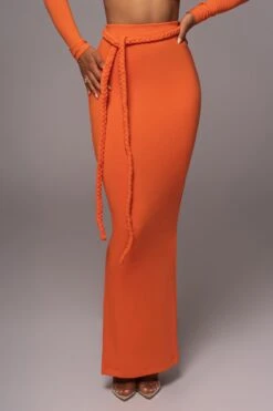Orange City Love Two-Piece Skirt Set -Jluxlabel Dress Shop PRODUCT JUL112023 NEWARRIVALS 184