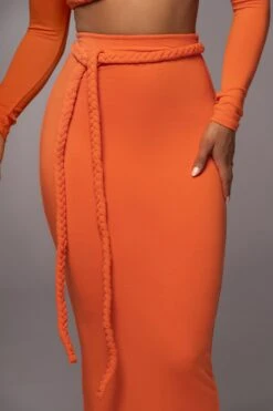 Orange City Love Two-Piece Skirt Set -Jluxlabel Dress Shop PRODUCT JUL112023 NEWARRIVALS 185
