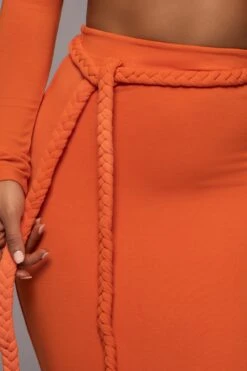 Orange City Love Two-Piece Skirt Set -Jluxlabel Dress Shop PRODUCT JUL112023 NEWARRIVALS 187