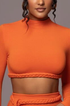 Orange City Love Two-Piece Skirt Set -Jluxlabel Dress Shop PRODUCT JUL112023 NEWARRIVALS 189